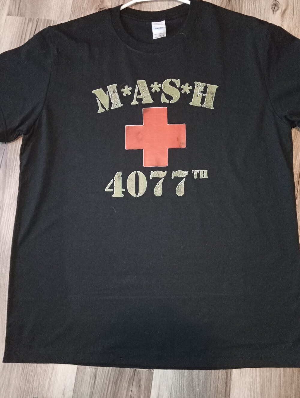 M*A*S*H 4077th Black Graphic T-Shirt
